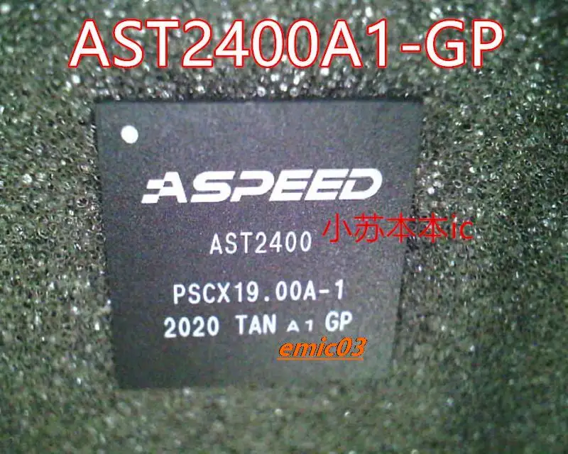  AST2400A1-GP AST2400 LFBGA-408 ASPEED 
