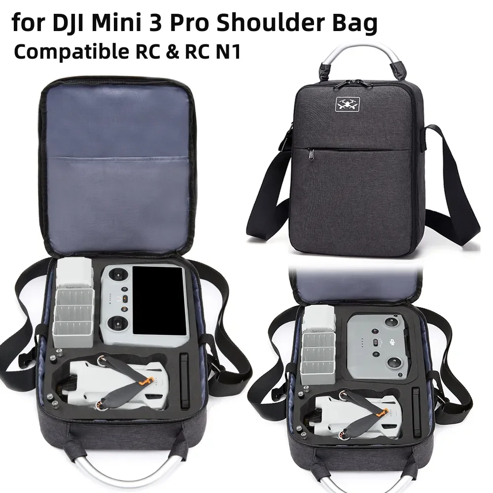 Для DJI Mini 3 Pro Сумка через плечо Мини-сумка Сумка для хранения дрона DJI Mini 3 Pro Сумка для аксессуаров для дронов