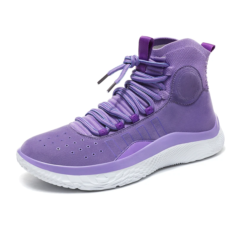  Высокое качество Мужские баскетбольные кроссовки Модная нескользящая тренировочная спортивная обувь Носимая баскетбольная обувь ForMotion для мужчин