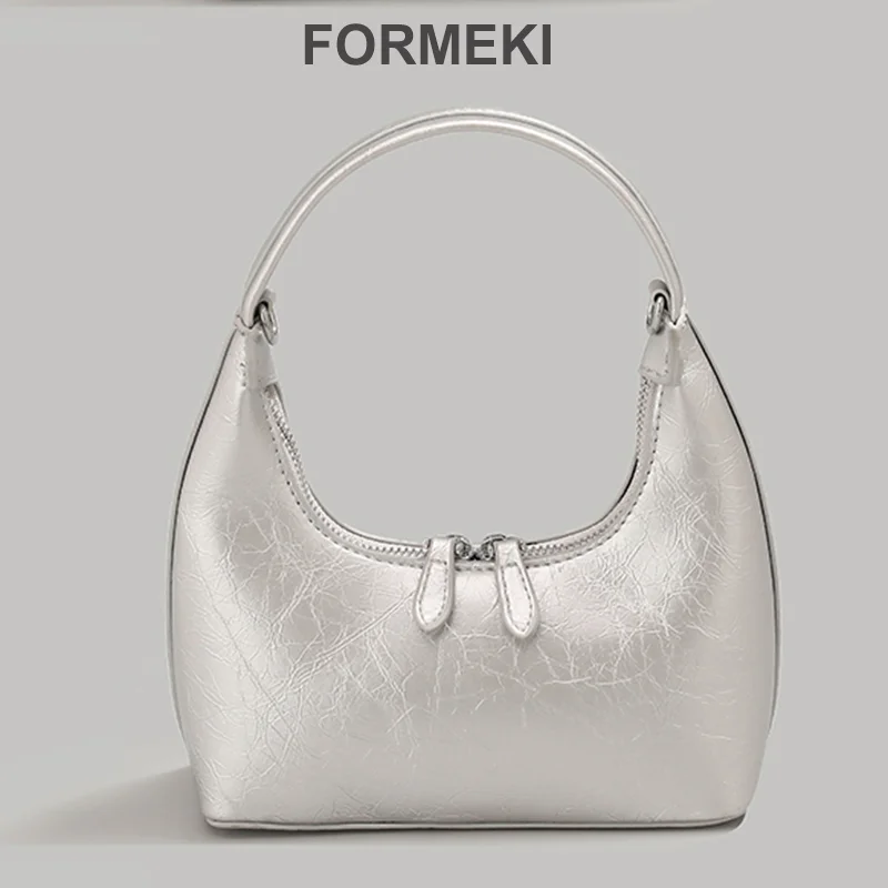 Formeki 5 цветов Женская сумка Сплошной цвет Роскошная дизайнерская сумка Причинно-следственная связь Мода Женская женская сумка Лето