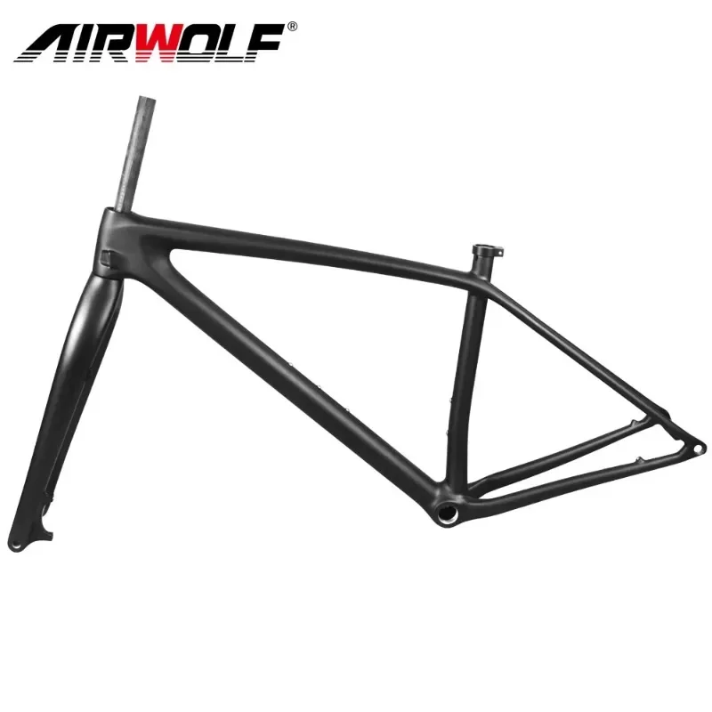 Airwolf 2023 Карбоновая рама горного велосипеда Boost Сквозная ось 148 * 12 мм Максимальный размер шин 29er * 2,4 дюйма Самый легкий XC Mtb Размер рамы S M L