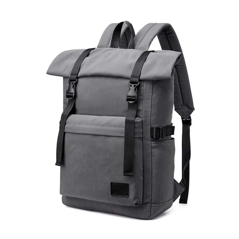 VZVA новый мужской рюкзак повседневный холст в стиле колледжа водонепроницаемый студенческий школьный рюкзак бизнес-компьютер