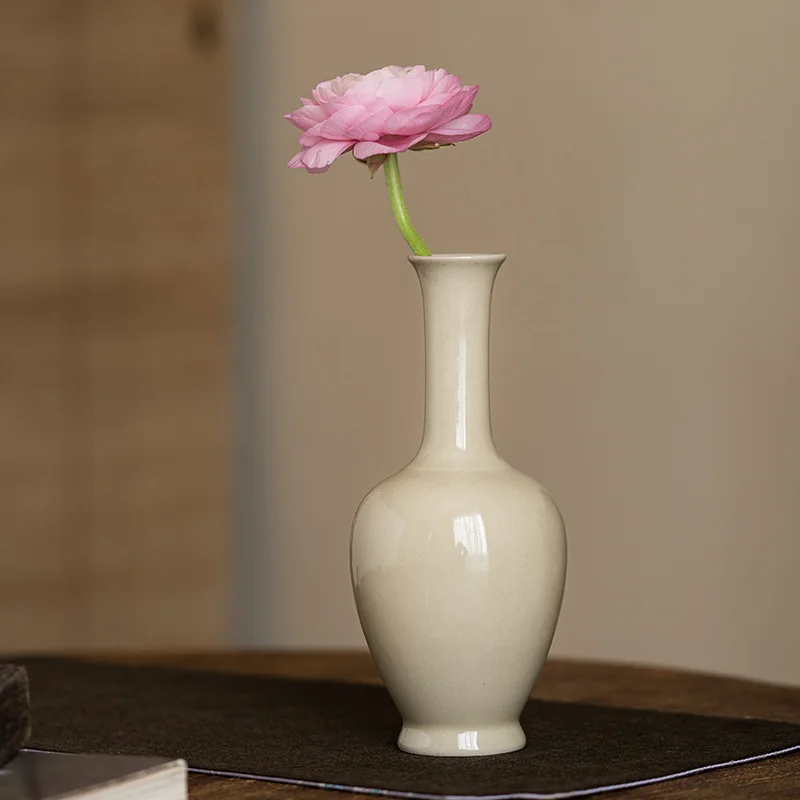  Ваза для цветов в стиле ретро с вазами из древесного ясеня Ручная работа Простая цветочная композиция Water Flower Machine Украшение
