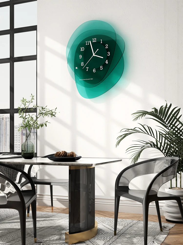 Настенные часы с домашними часами простые современные часы для гостиной домашние творческие настенные часы мода искусство высокого класса 2022 новые настенные часы