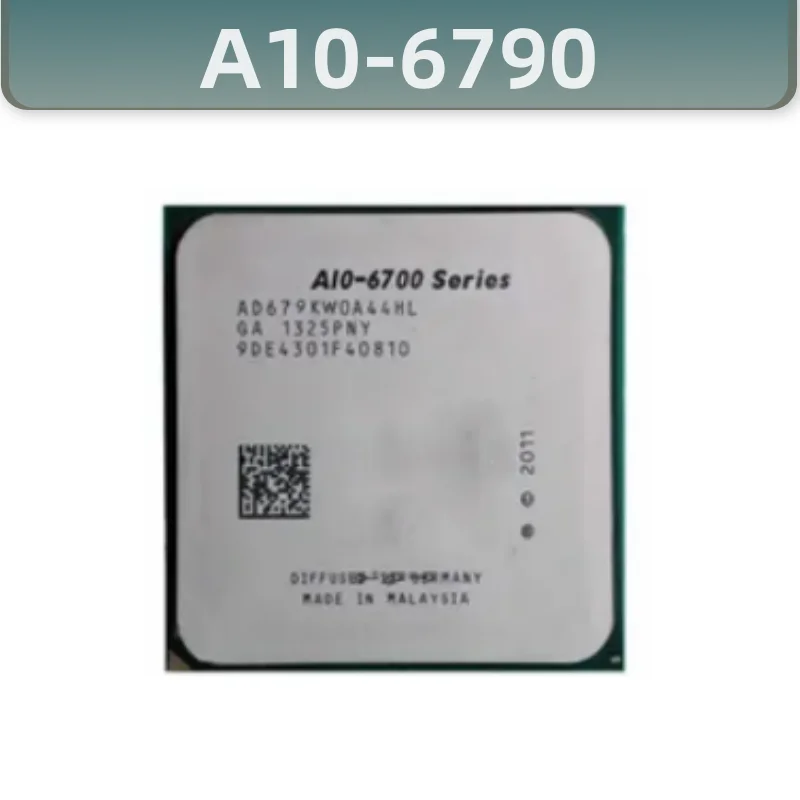 A10-Series A10-6790 A10 6790 4,0 ГГц Четырехъядерный процессор Процессор Socket FM2 Процессор для настольных ПК