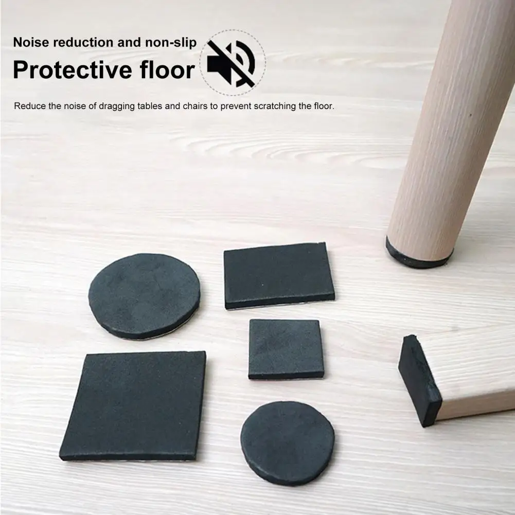 1 Roll Table Foot Mat, отличный EVA Стол Ножка Накладка Стол Замена Стула Диван Кровать Ножка Главная поставка