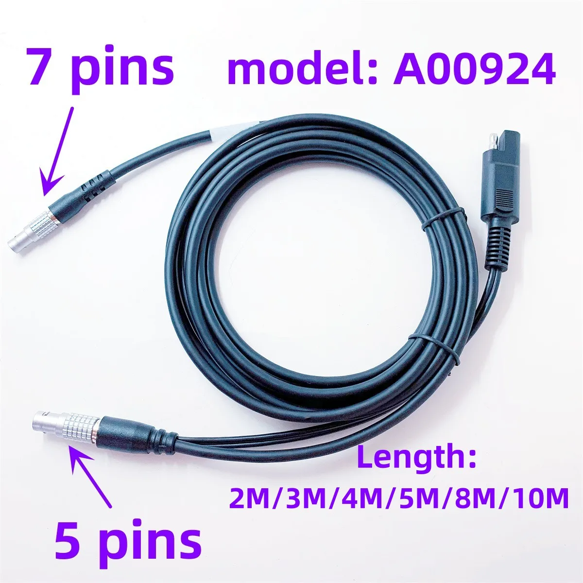 Совершенно новый кабель A00924 для Trimble 4700 4800 5700 R4 R5 R6 R8 R10 GPS GNSS приемники к Pacific Crest PDL HPB HPB450