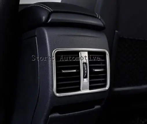 Для Mercedes-Benz GLA X156 Внутренний задний подлокотник Крышка вентиляционного отверстия 2014 -2015