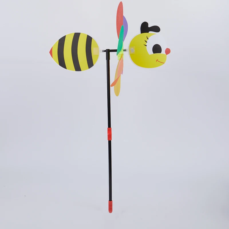 Продам 3D большое животное пчела ветряная мельница ветряная спиннер вихрь двор садовый декор
