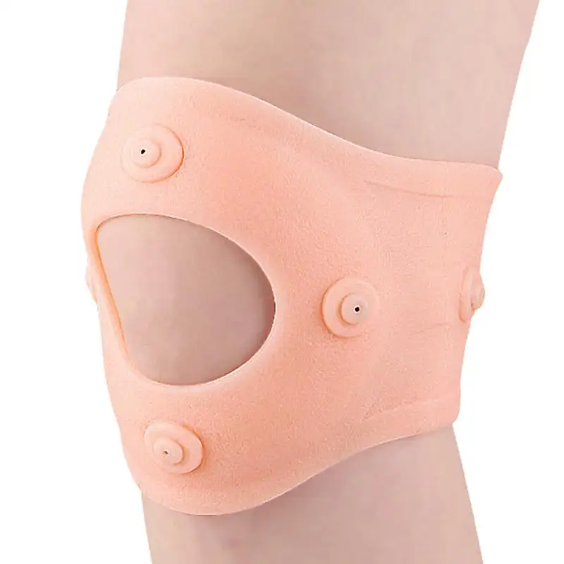 Магнитный коленный бандаж Магнитная накладка для ухода за коленом Дышащие мягкие наколенники Эргономичные удобные наколенники для женщин и мужчин