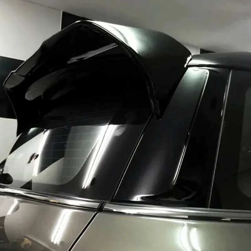 Для BMW Mini R60 Countryman Coopers 2011-2015 Углеродное волокно Задняя крыша Спойлер Крыло Багажник Губа Багажник Крышка Автомобиля Стайлинг