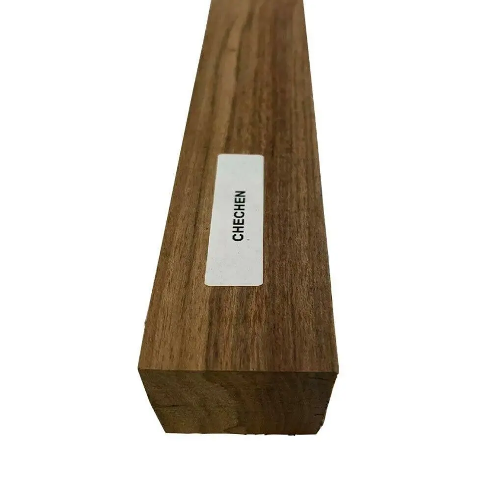 Чеченские/Карибские токарные заготовки R0sewood | Квадратное дерево | 1-1/2 дюйма x 1-1/2 дюйма x 41 дюйм