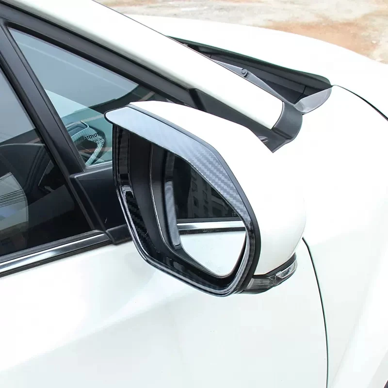 Автомобильная дверь Крышка зеркала заднего вида Поворотное зеркало заднего вида Дождевая накладка на брови для Toyota CHR GR Sport Японская версия 2016-2023