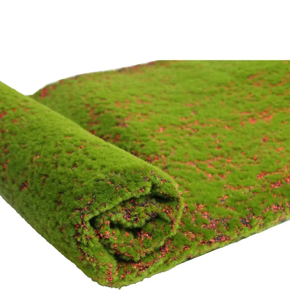 для гостиной искусственная красивая трава складная натуральная моховая трава для гостиной