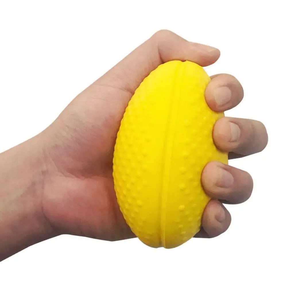 Губка для упражнений для рук Мяч без запаха Высокоэластичный мяч для укрепления мышц Увеличение силы ладони Портативный запястный туннель