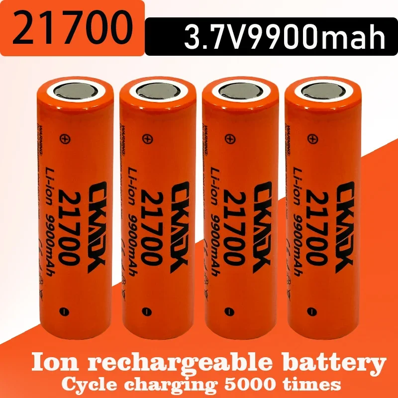 1-20 большой емкости 3,7 В 9900 мАч 21700 батарея 9,5 А мощность 2C скорость разряда тройная литиевая батарея