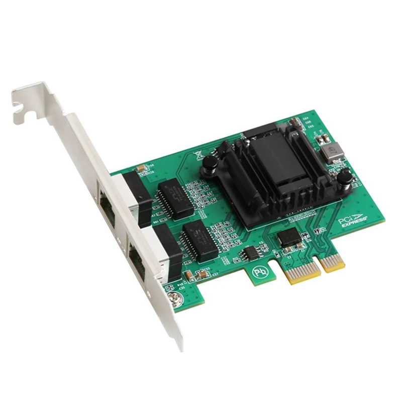 Новая 82571-гигабитная серверная сетевая карта PCIE1x PCIEX1 для маршрутизации сетевых портов RJ45 Встроенная проводная сетевая карта для