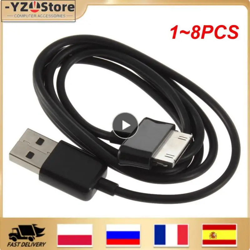 1 ~ 8 шт. Для P1000 USB Sync Data Cable Зарядное устройство для планшета Galaxy Tab Note 7 10.1 для Galaxy Tab USB-кабель