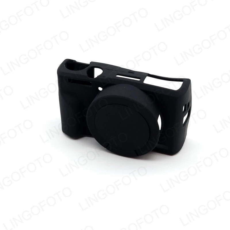 Силиконовый чехол Камера Защитная сумка для тела для canon G7XIII CC2607a