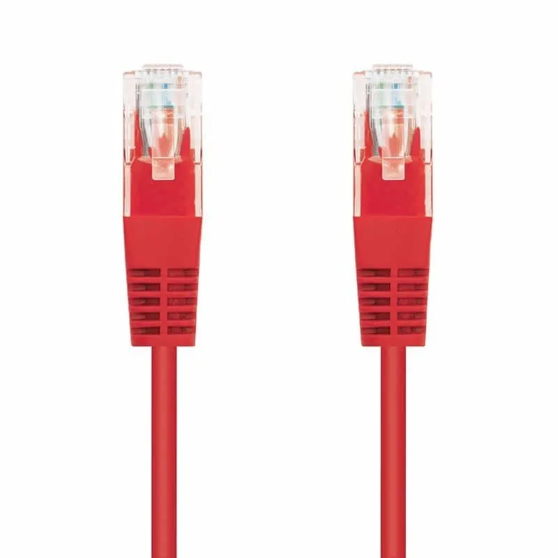 Сетевой кабель rj45 utp nanocable 10.20.0400-r кат.6/ 50см/красный