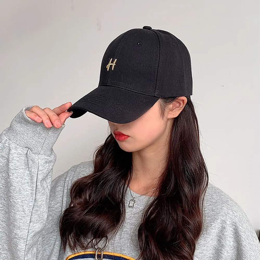 Личность Панк Модный Повседневный Хип-Хоп Письмо Корейский Snapback Sunhat Спортивные кепки Женская бейсболка Вышивка