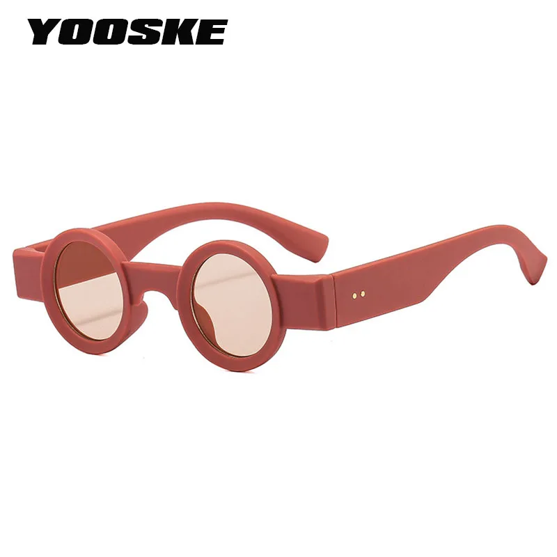  Винтажные маленькие круглые солнцезащитные очки для мужчин и женщин в стиле ретро панк солнцезащитные очки для женщин и мужчин персонализированные солнцезащитные очки в стиле хип-хоп