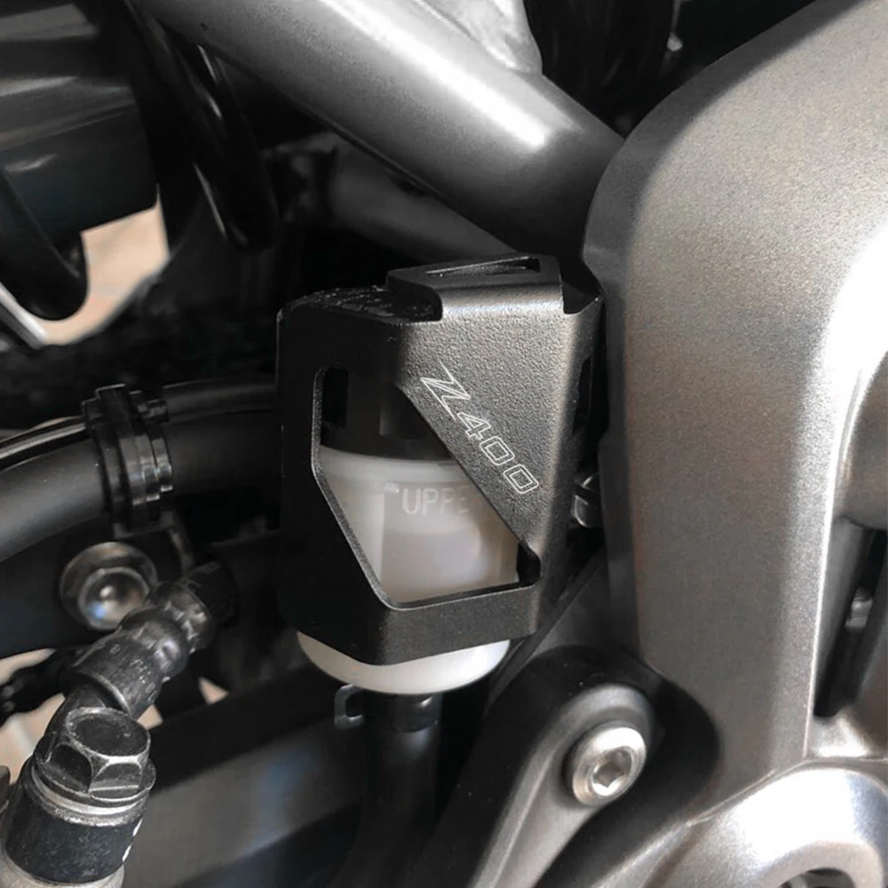  ЧПУ Защита крышки резервуара с тормозной жидкостью для Kawasaki NINJA400 Z400 NINJA 400 2018-2022 Аксессуары для мотоциклов
