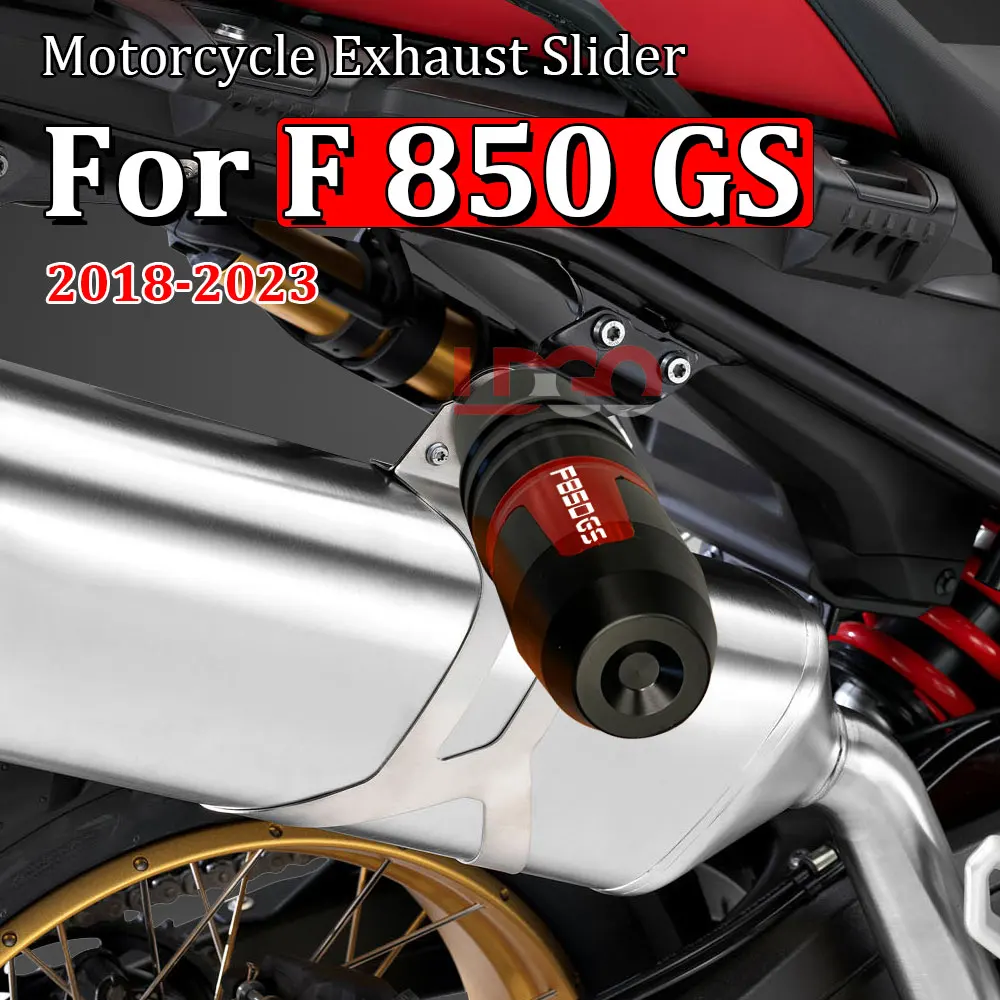 Защита выхлопной системы мотоцикла F850GS Аксессуары для приключений для BMW F 850 GS F850 850GS GS850 ADV 2019 2020 2021 2022 2023
