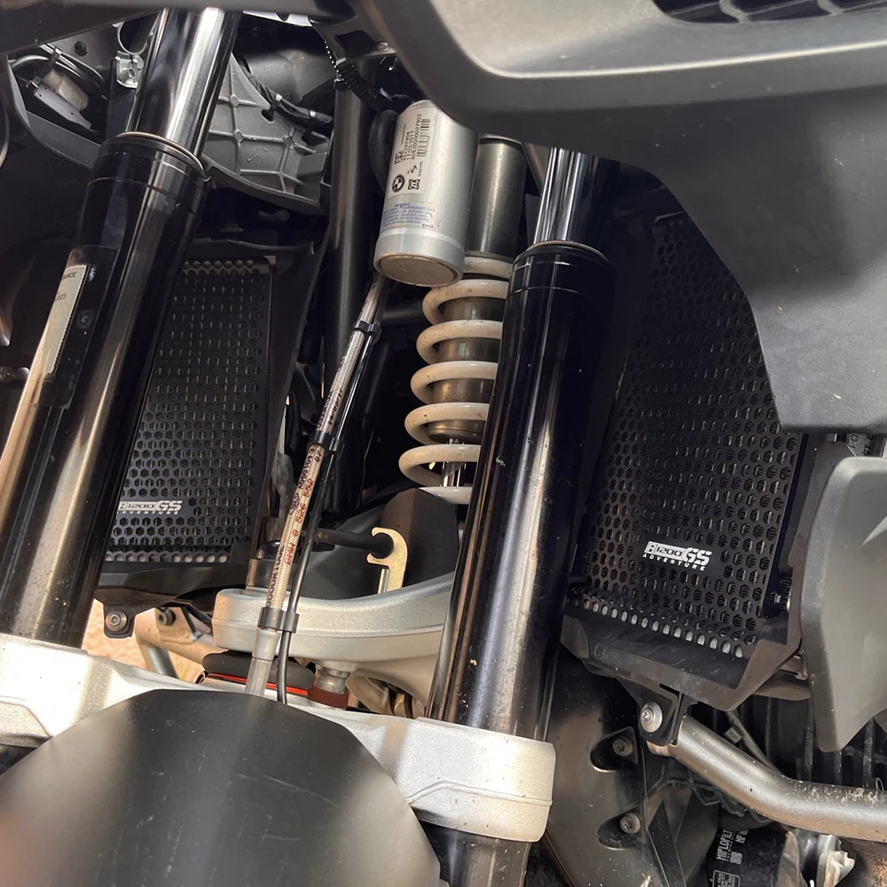 Защита радиатора ДЛЯ BMW R 1200 GS R1200GS LC ADVENTURE 2013 2014 2015 2016 2017 2018 Защитная крышка решетки радиатора