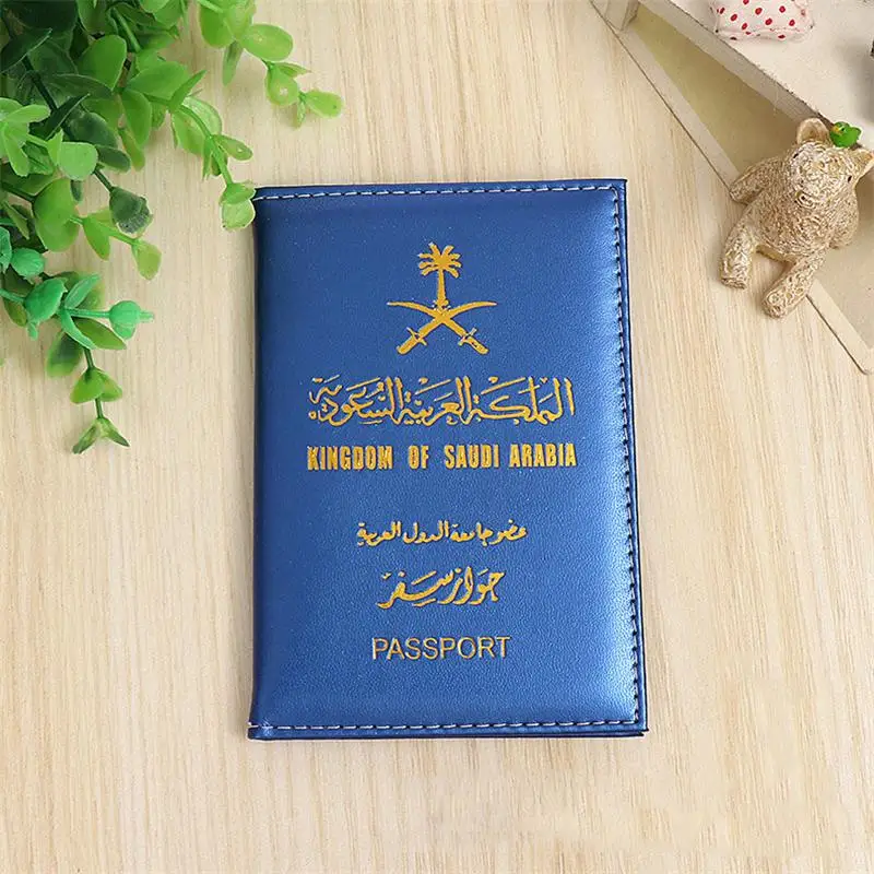 Новый Саудовская Аравия Обложка для паспорта Протектор Держатель бизнес-паспорта T Документ Оргейнзер Кейс для Саудовской Аравии