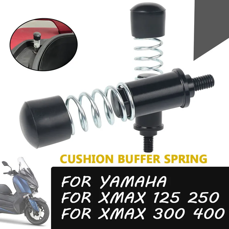 Аксессуары для мотоциклов Буфер Буферная пружина Автоматический подъем Сбросная пружина для Yamaha Xmax300 Xmax300 X-Max 250 125 400