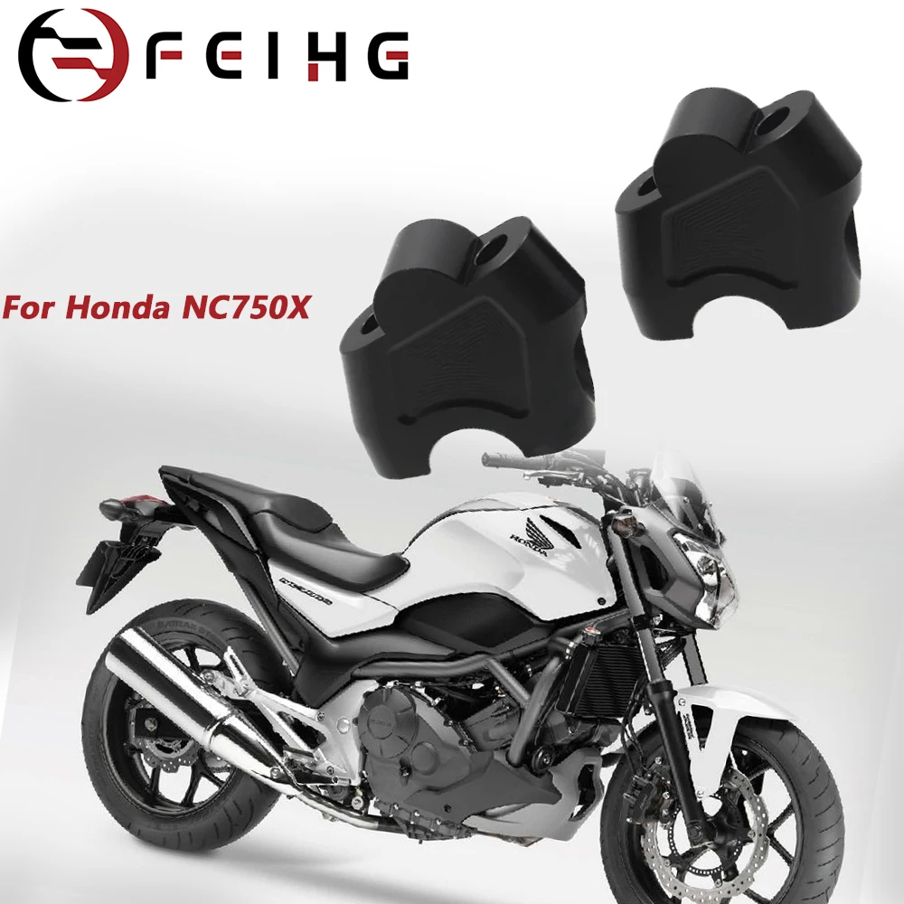 Для Honda NC750X NC700X NC700S NC700S NC750S CB500F CB500X DCT Мотоцикл с ЧПУ Райзер Регулируемый подъемный зажим руля