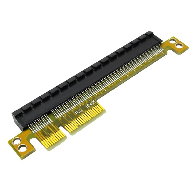 NEW-PCI-E 4X на 16X Riser Card PCI Express Converter PCI Express Адаптер удлинитель «папа-мама» Поддержка PCIE 4X Карта 8X Карта 16X