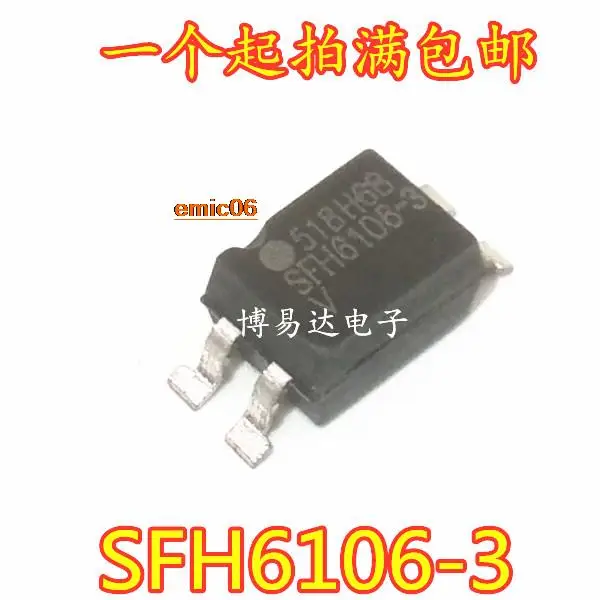 10шт. Исходный запас SFH6106-3 SFH6106 СОП-4 