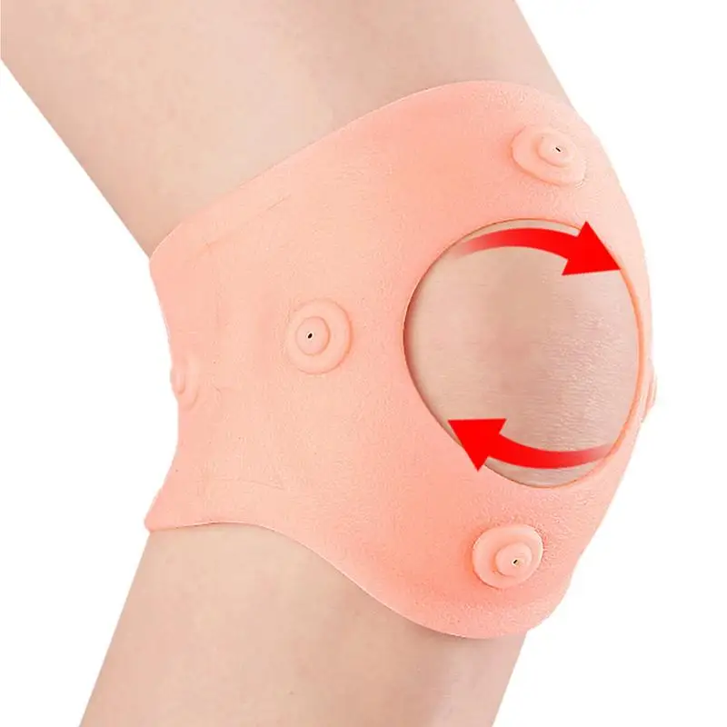 Магнитный компрессионный рукав для колена Магнитная накладка для ухода за коленом Удобные мягкие компрессионные рукава для колена Водонепроницаемый магнитный массаж