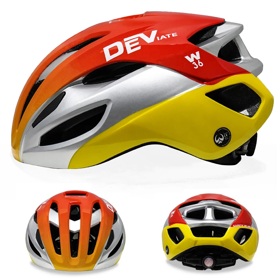 Новый велосипед Цельнолитый шлем для горного шоссейного велосипеда Спорт Гонки Езда Велосипедный шлем Сверхлегкий велосипедный шлем MTB