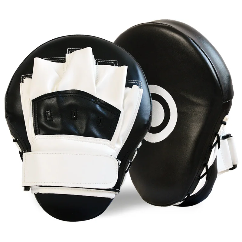 1/2 шт. Изогнутый боксерский мешок Боксерское оборудование Focus Боксерские груши для тхэквондо, муай-тай, каратэ для взрослых, детей, PU, тренировки лап, подушечки