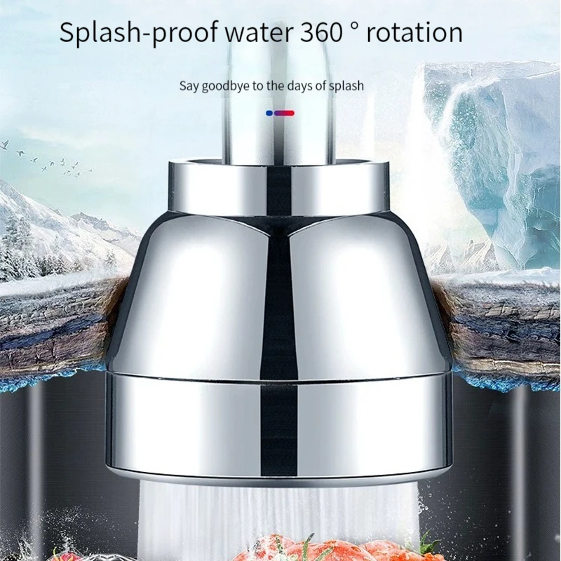  Удлинитель кухонного смесителя 360 миллионов направленный поворотный бытовой фильтр для водопроводной воды с наддувом смеситель с наддувом и душем с защитой от брызг