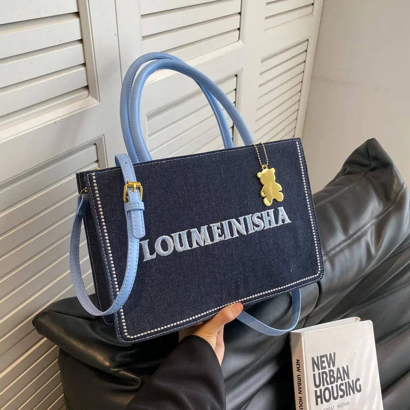 Известный бренд дизайнерских сумок для женщин 2023 Cowboy luxury bolso реплика Модная ретро сумка Женская сумка для покупок