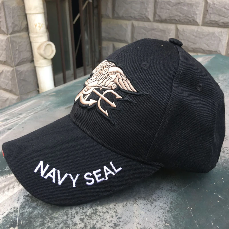 Высококачественная мужская бейсболка Navy Seals Cap Тактическая армейская кепка Trucker Snapback Шапка для взрослых Шляпы Кепки