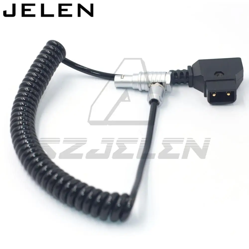 D-Tap к 2-контактному кабелю дляКабель питания Teradek Bolt Pro 1000/3000 футов, видеосвязь magicsky, 2-контактный кабель питания Vaxis