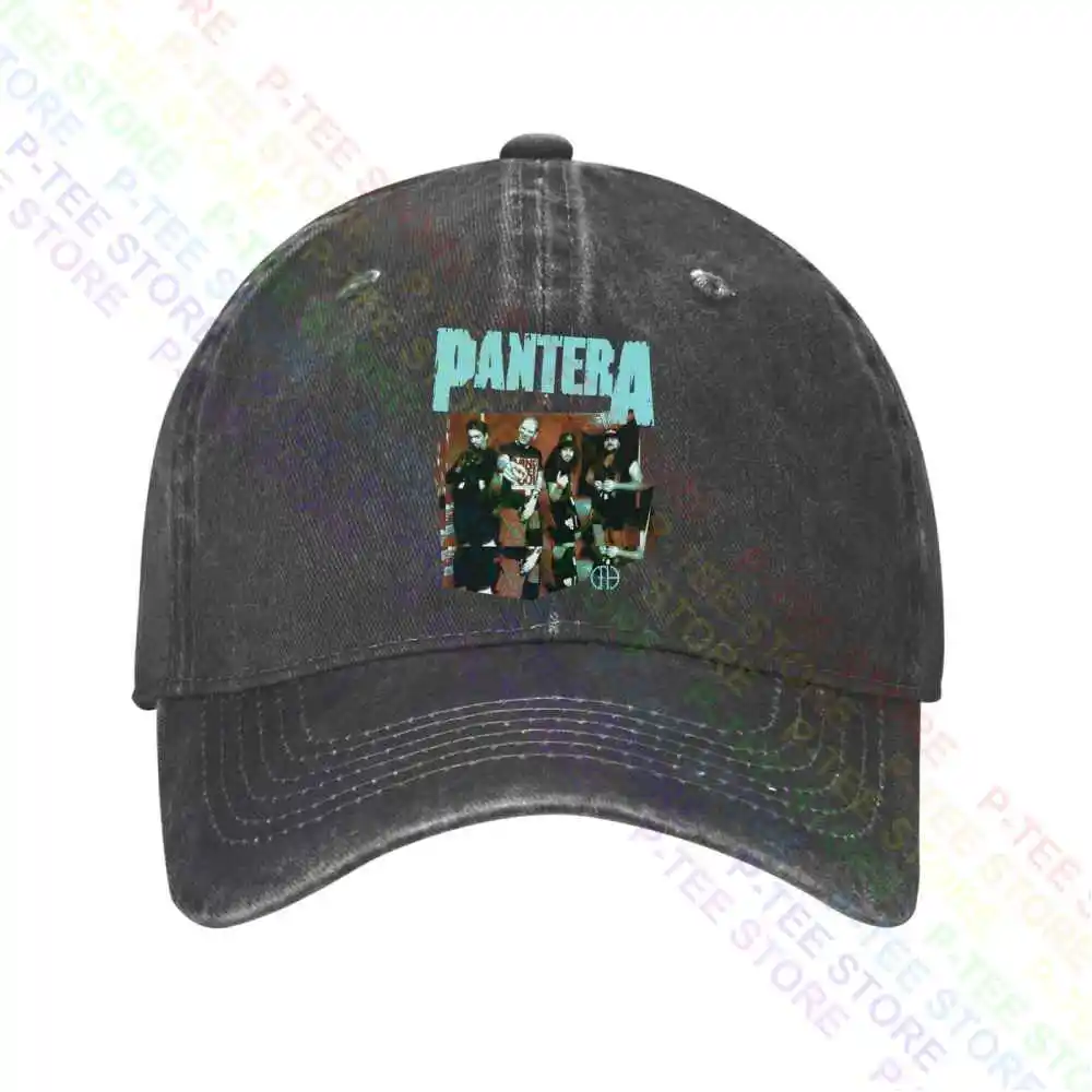 Pantera Pantera Band Фото Хэви-метал Бейсболка Snapback Кепки Вязаная шляпа-ведро