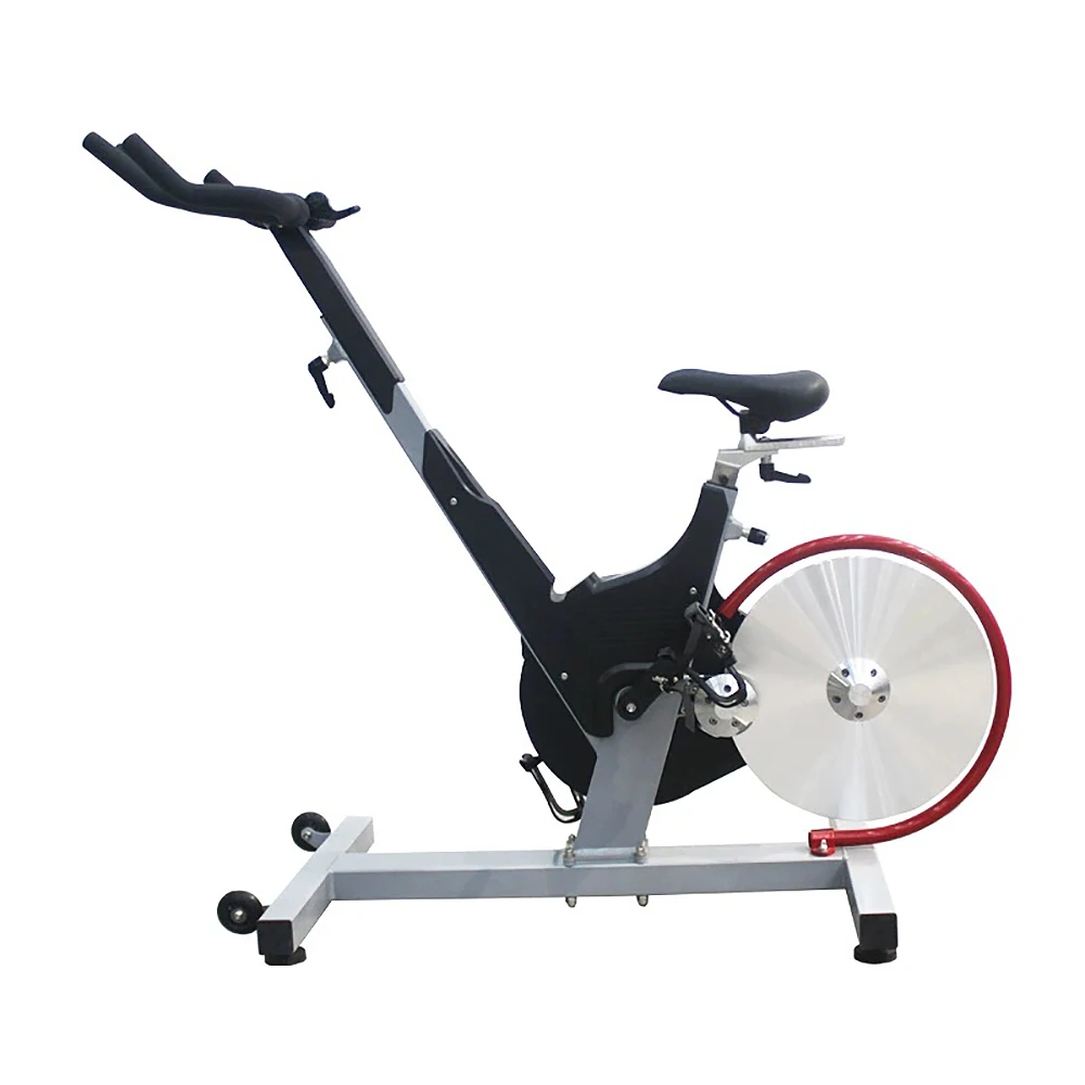 Spin Bike Высококачественный тренажерный зал Крытый тренажер Коммерческий спин-байк Магнитный велосипед Домашний спиннинговый велосипед