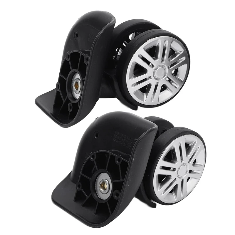 Для лондонского комплекта тумана Rodinha Mala Substituicao para rodas de Malastravel Accessories,1 пара A65 Багажные запасные колеса