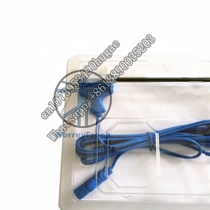 Одноразовый лапароскопический инструмент биполярные изогнутые ножницы одноразовые лапароскопические ножницы