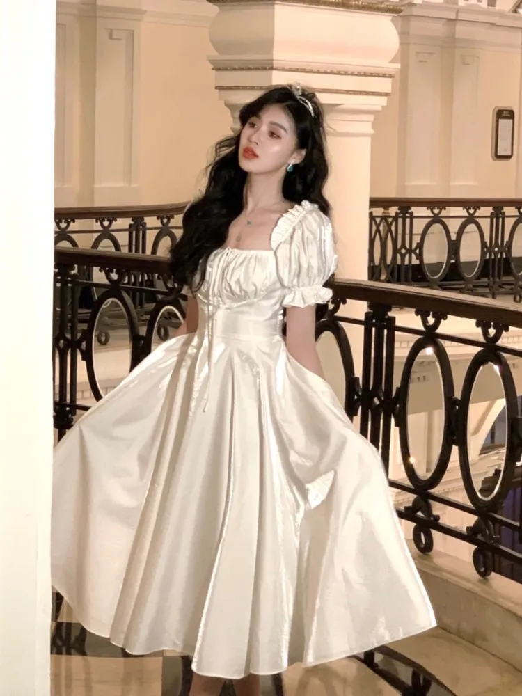 французский винтаж бургундское вечернее платье для вечерней вечеринки женское 2023 лето элегантное романтическое выпускное vestidos корейское выпускное платье А-силуэта
