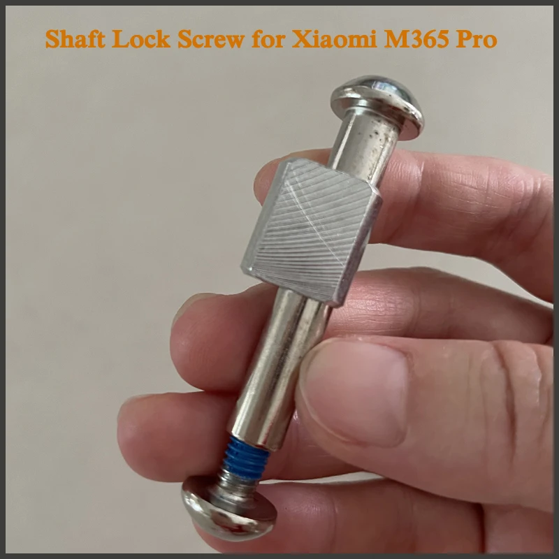  винт блокировки вала для Xiaomi Mijia M365 Pro Аксессуары для электрического скутера Складной ключ Эксцентриковый вал Винт Mi Отремонтированные детали