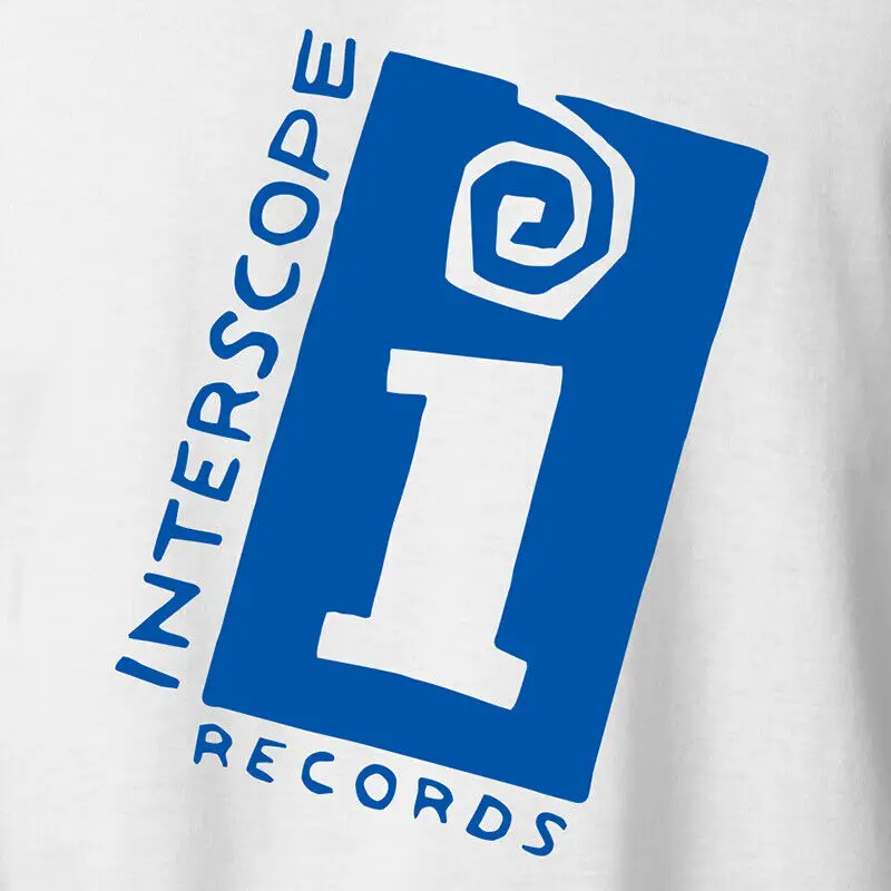 INTERSCOPE RECORDS Футболка Хип-хоп Тупак Рэп Музыкальный лейбл TNT на футболке S-6XL