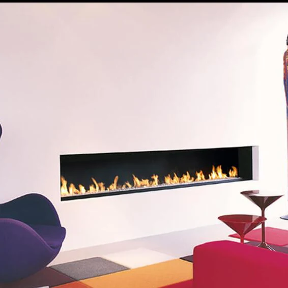 Super 60 '' Умная горелка для этанола Chiminea Indoor Modern