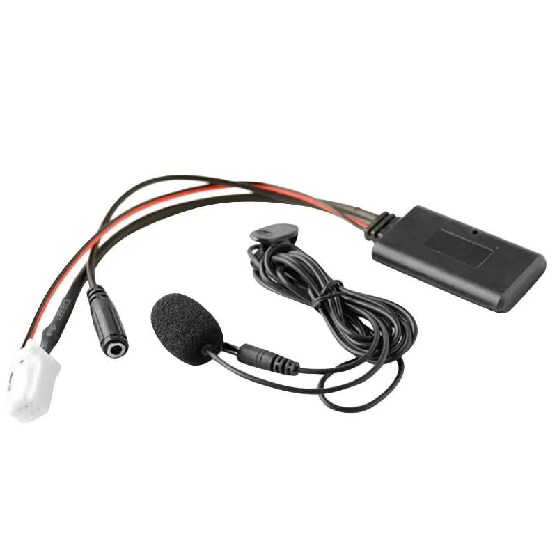 Автомобильный аудиокабель Bluetooth 5.0 Адаптер микрофона для Nissan Sylphy